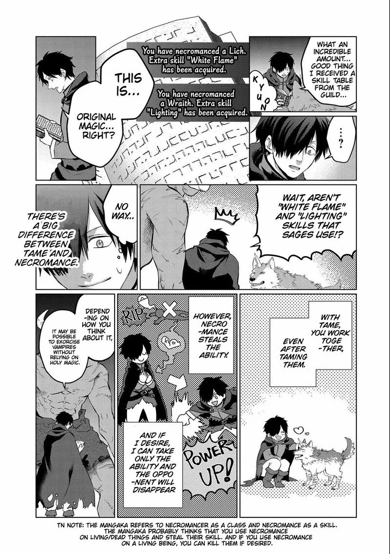 Tsuihou Sareta Onimotsu Tamer, Sekai Yuiitsu no Necromancer ni Kakusei Suru Chapter 1.1 page 11