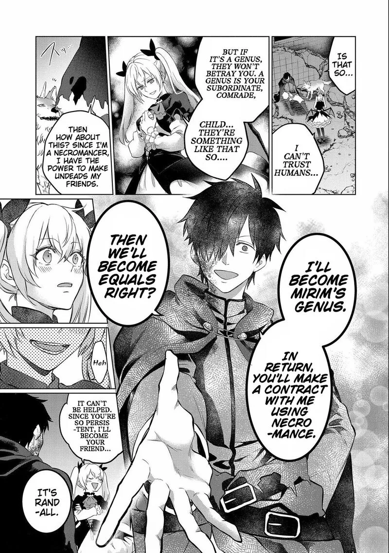 Tsuihou Sareta Onimotsu Tamer, Sekai Yuiitsu no Necromancer ni Kakusei Suru Chapter 1.2 page 12