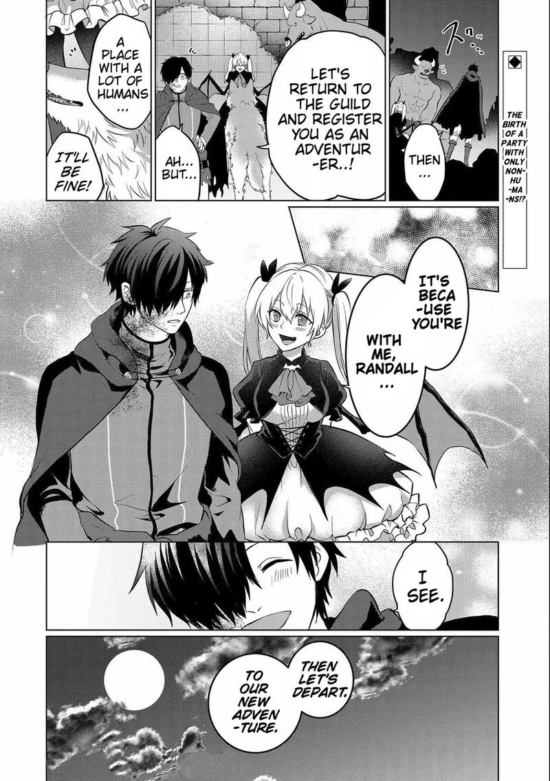 Tsuihou Sareta Onimotsu Tamer, Sekai Yuiitsu no Necromancer ni Kakusei Suru Chapter 1.2 page 16