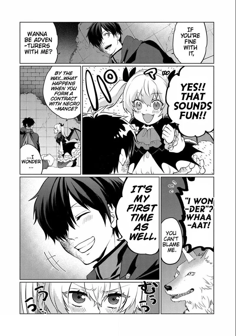 Tsuihou Sareta Onimotsu Tamer, Sekai Yuiitsu no Necromancer ni Kakusei Suru Chapter 1.2 page 14