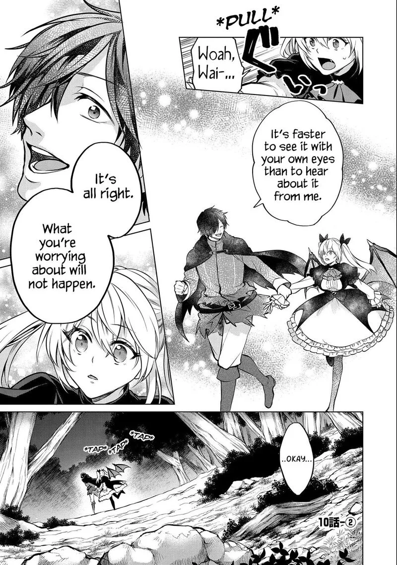 Tsuihou Sareta Onimotsu Tamer, Sekai Yuiitsu no Necromancer ni Kakusei Suru Chapter 10.2 page 1