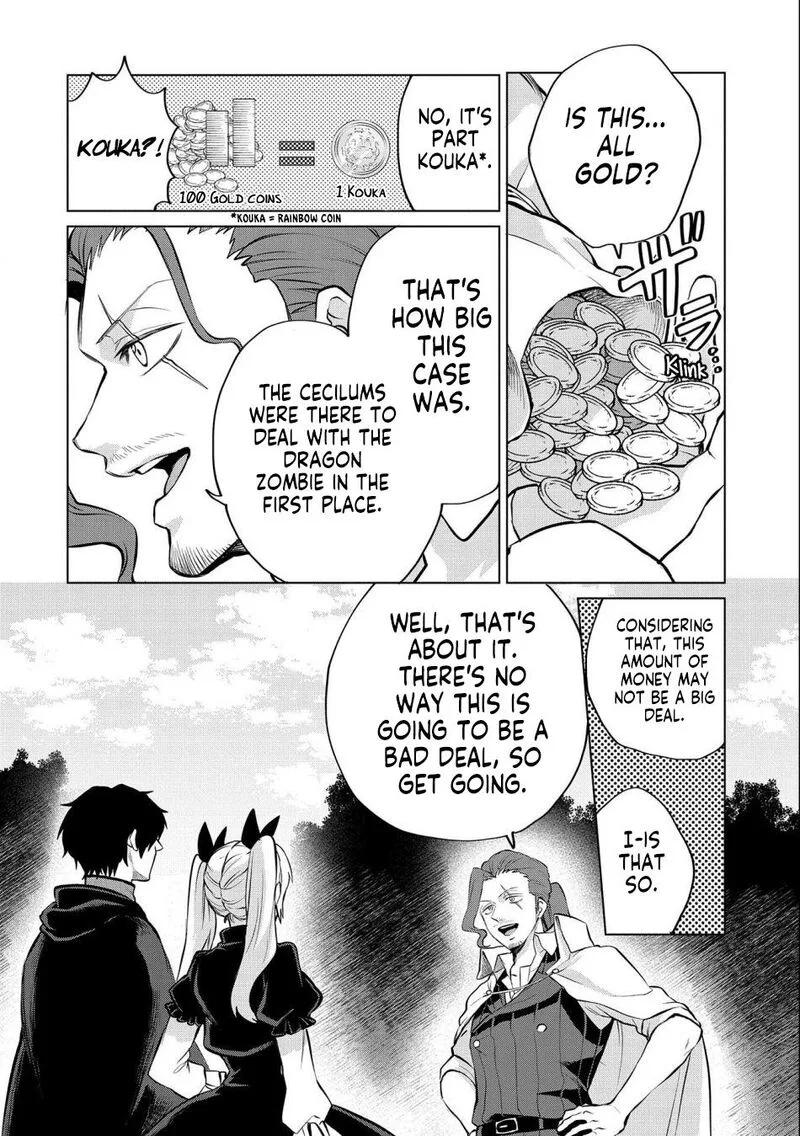 Tsuihou Sareta Onimotsu Tamer, Sekai Yuiitsu no Necromancer ni Kakusei Suru Chapter 11.2 page 12