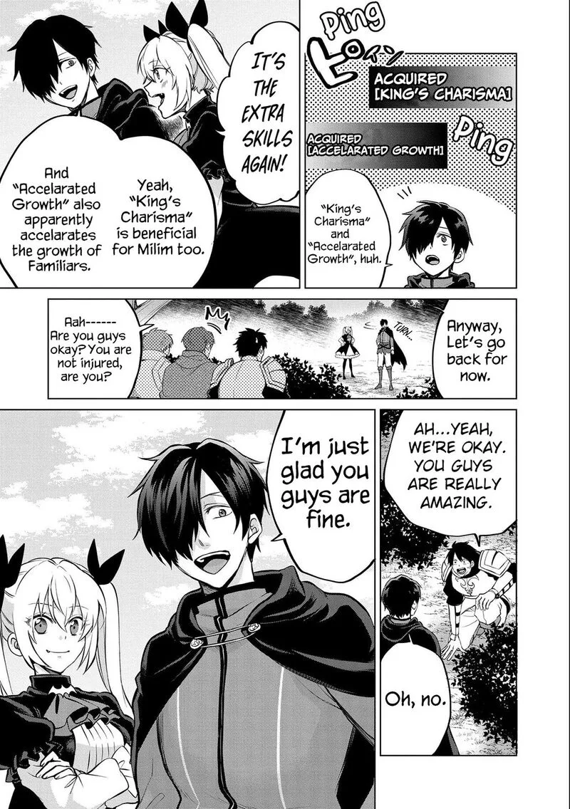 Tsuihou Sareta Onimotsu Tamer, Sekai Yuiitsu no Necromancer ni Kakusei Suru Chapter 12.1 page 17