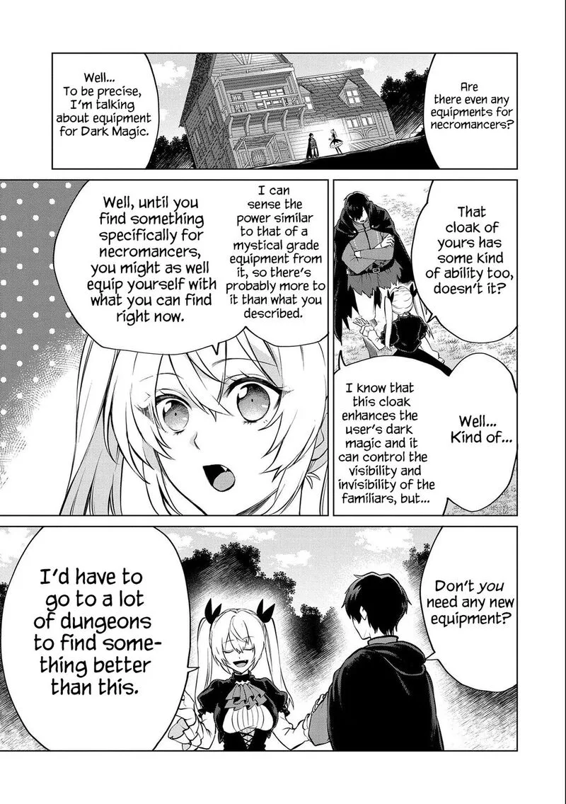Tsuihou Sareta Onimotsu Tamer, Sekai Yuiitsu no Necromancer ni Kakusei Suru Chapter 12.1 page 3