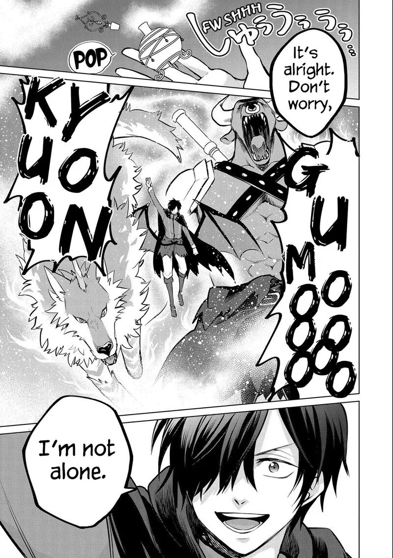 Tsuihou Sareta Onimotsu Tamer, Sekai Yuiitsu no Necromancer ni Kakusei Suru Chapter 12.1 page 9