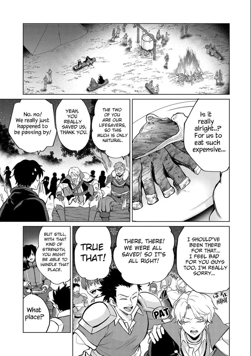 Tsuihou Sareta Onimotsu Tamer, Sekai Yuiitsu no Necromancer ni Kakusei Suru Chapter 12.2 page 11