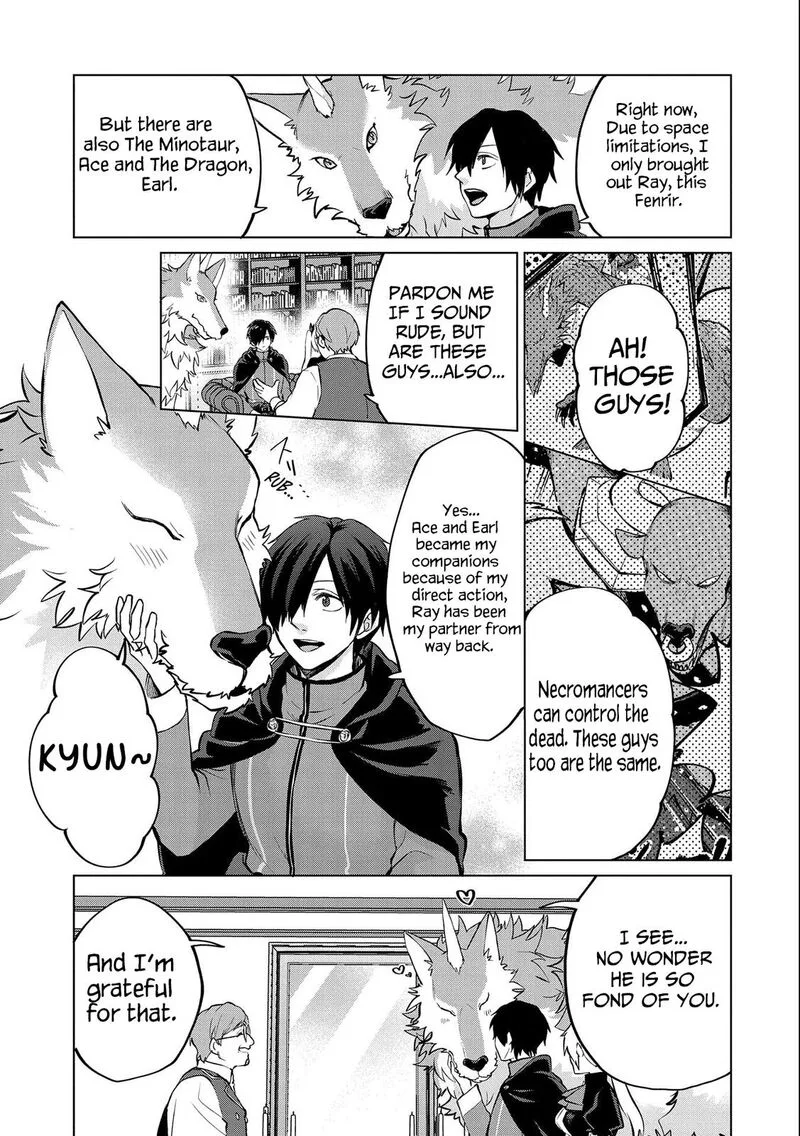 Tsuihou Sareta Onimotsu Tamer, Sekai Yuiitsu no Necromancer ni Kakusei Suru Chapter 13.1 page 11