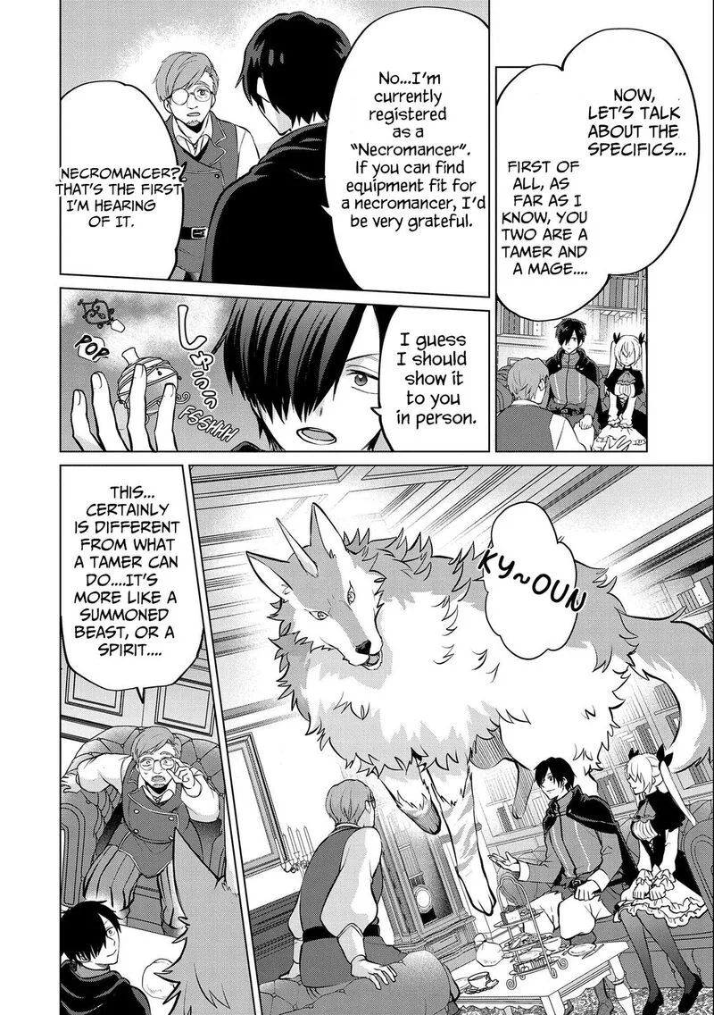 Tsuihou Sareta Onimotsu Tamer, Sekai Yuiitsu no Necromancer ni Kakusei Suru Chapter 13.1 page 10