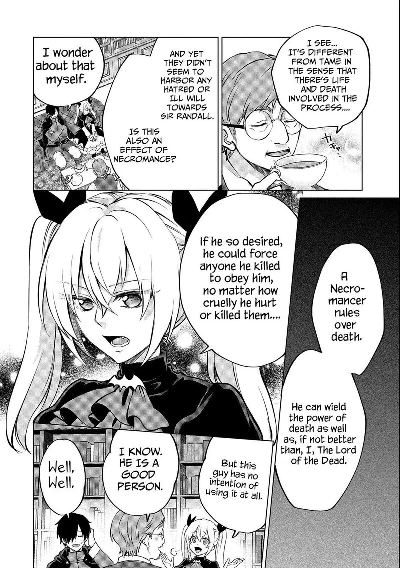 Tsuihou Sareta Onimotsu Tamer, Sekai Yuiitsu no Necromancer ni Kakusei Suru Chapter 13.1 page 12