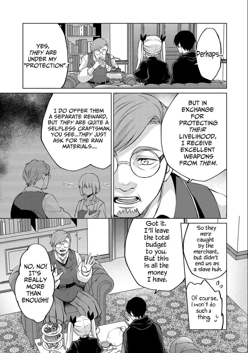 Tsuihou Sareta Onimotsu Tamer, Sekai Yuiitsu no Necromancer ni Kakusei Suru Chapter 13.1 page 9