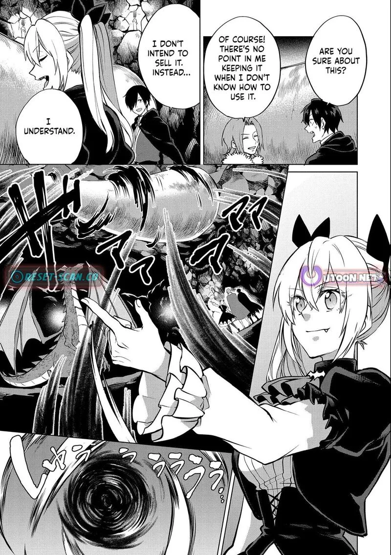 Tsuihou Sareta Onimotsu Tamer, Sekai Yuiitsu no Necromancer ni Kakusei Suru Chapter 16.1 page 13