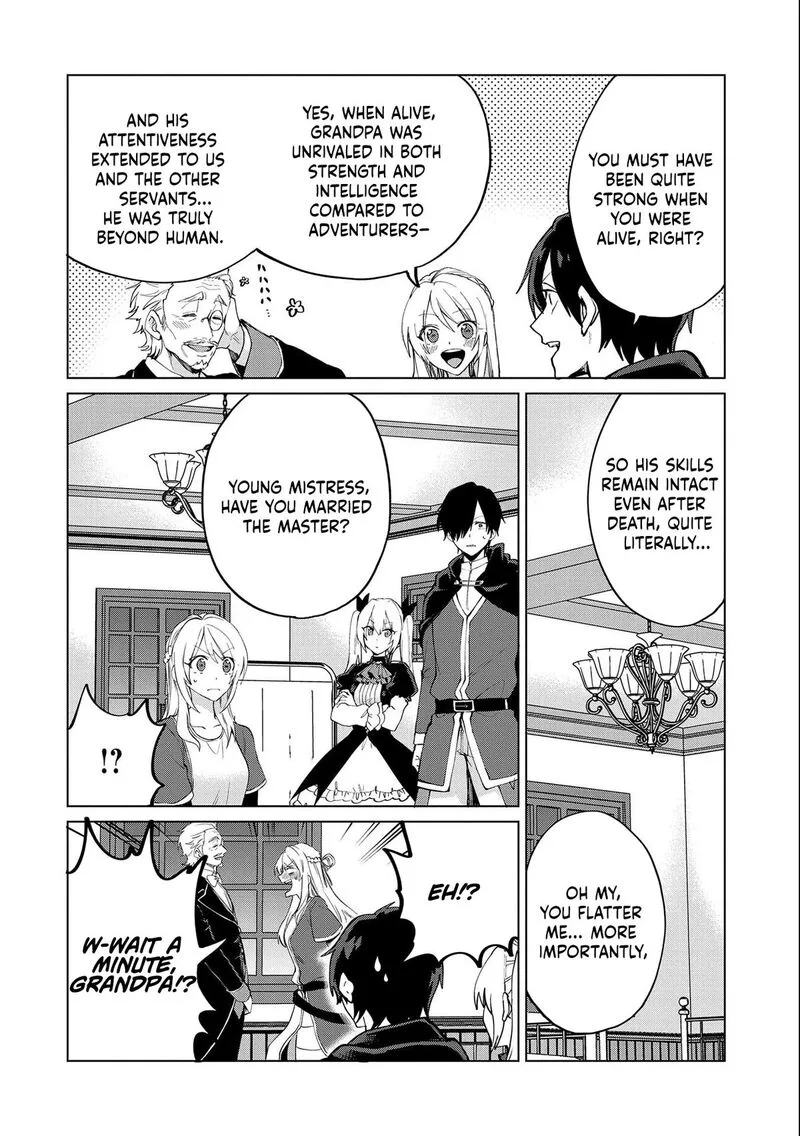 Tsuihou Sareta Onimotsu Tamer, Sekai Yuiitsu no Necromancer ni Kakusei Suru Chapter 17.1 page 2