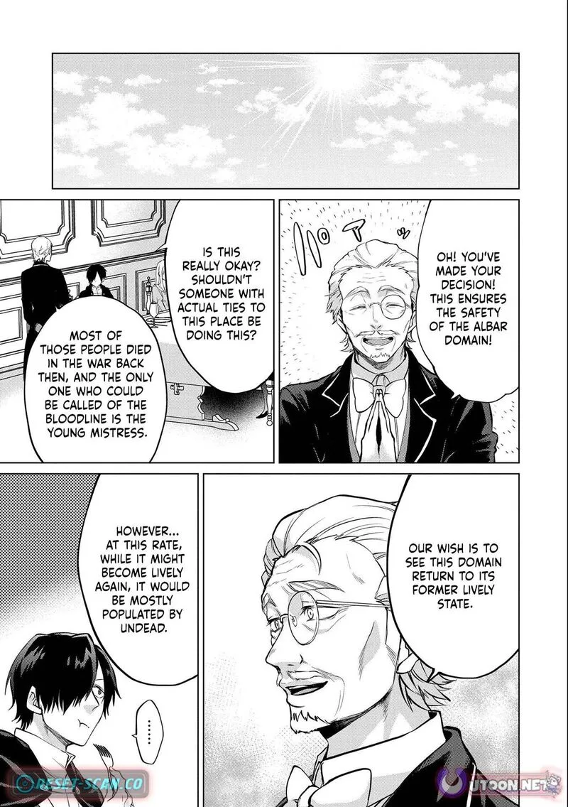 Tsuihou Sareta Onimotsu Tamer, Sekai Yuiitsu no Necromancer ni Kakusei Suru Chapter 17.1 page 17