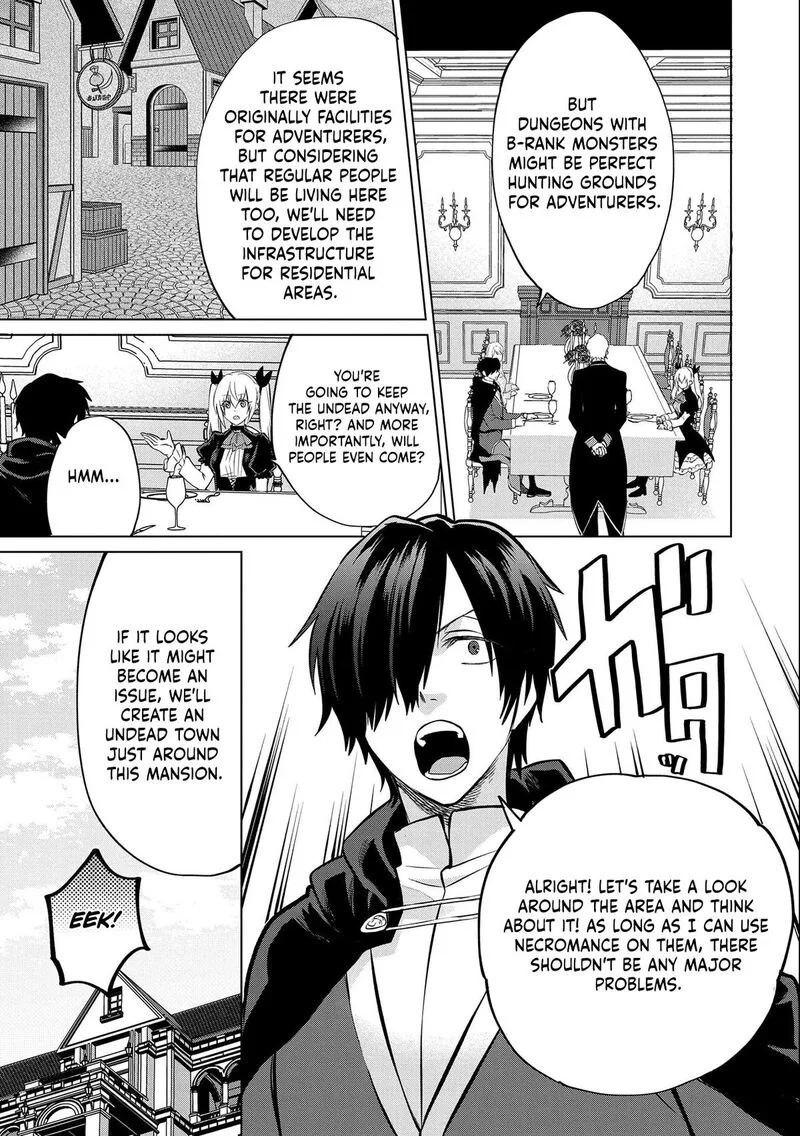 Tsuihou Sareta Onimotsu Tamer, Sekai Yuiitsu no Necromancer ni Kakusei Suru Chapter 17.1 page 19