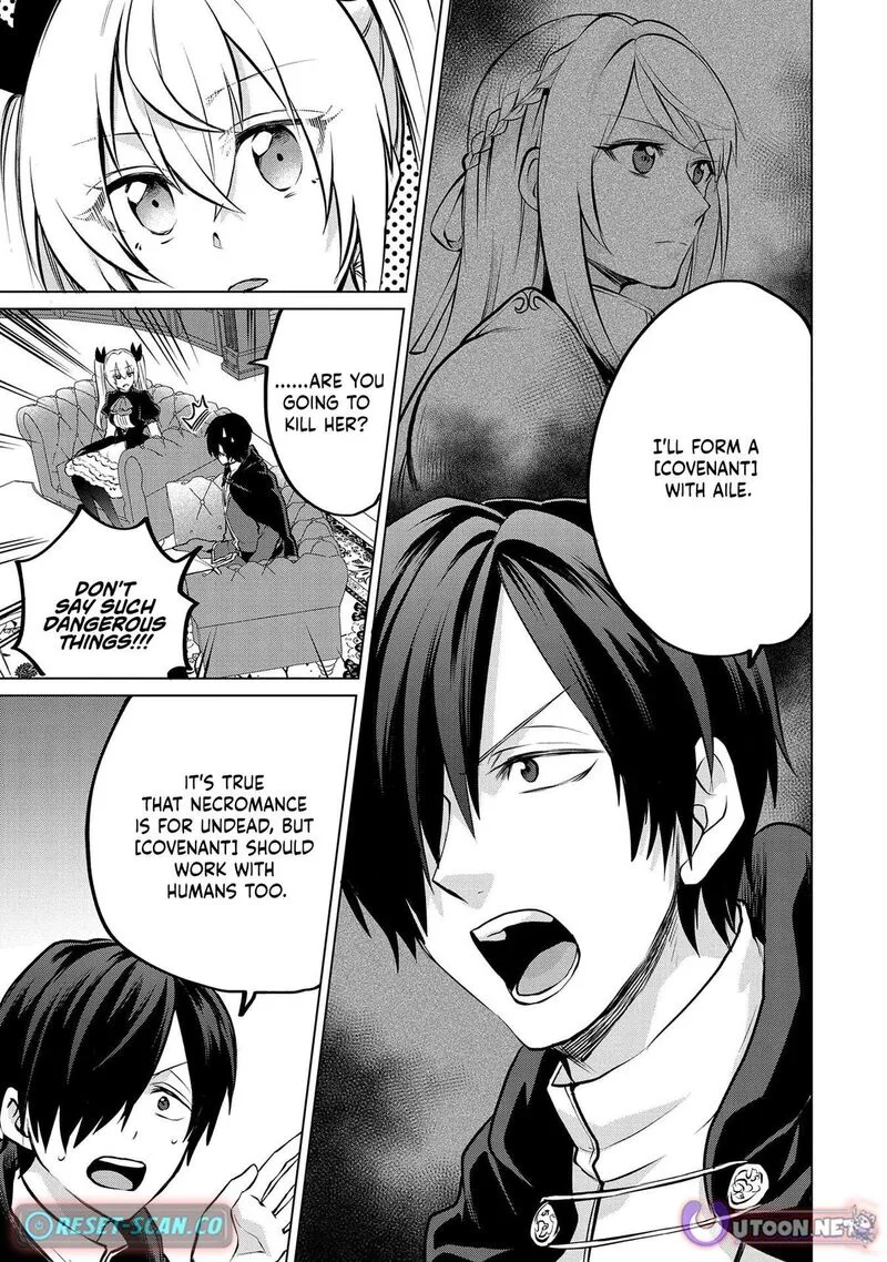 Tsuihou Sareta Onimotsu Tamer, Sekai Yuiitsu no Necromancer ni Kakusei Suru Chapter 18.1 page 9