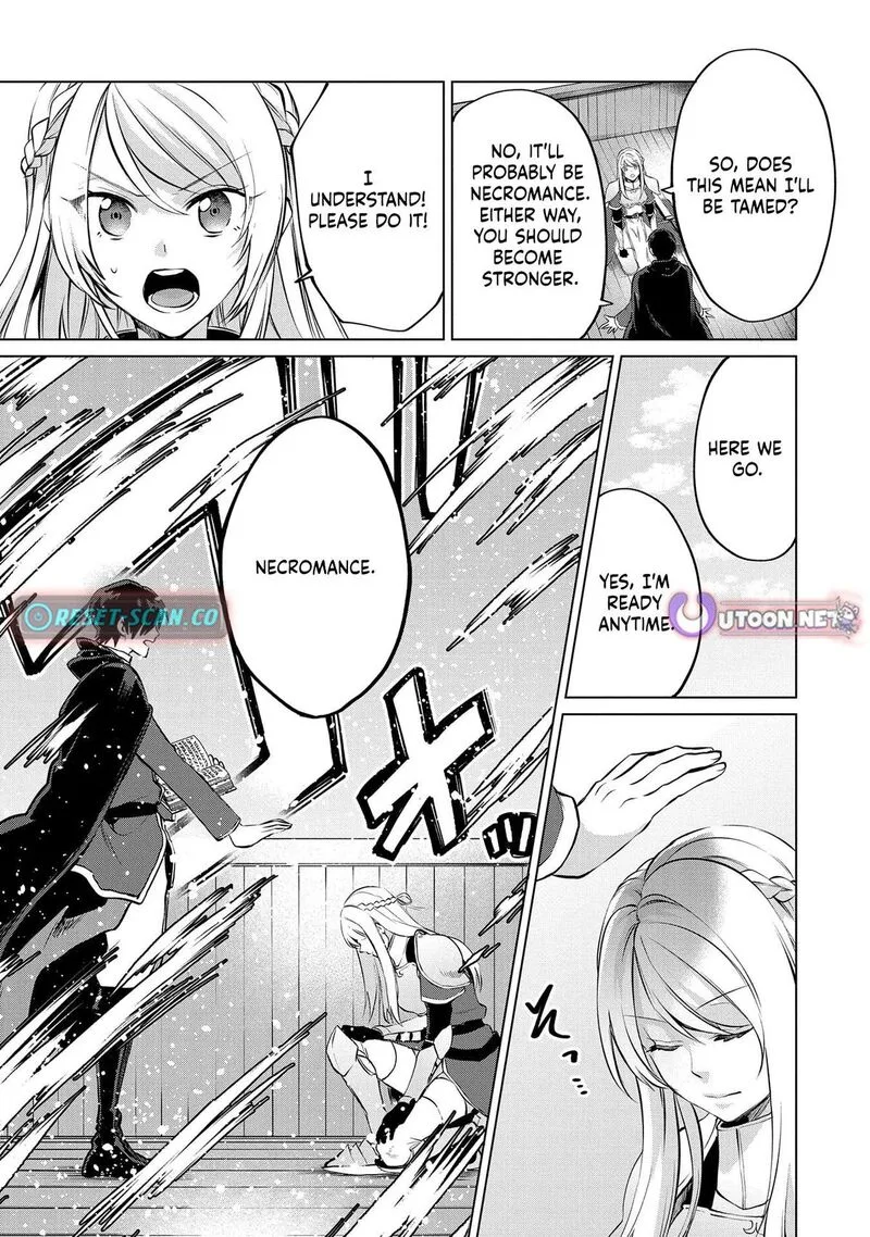 Tsuihou Sareta Onimotsu Tamer, Sekai Yuiitsu no Necromancer ni Kakusei Suru Chapter 18.1 page 13