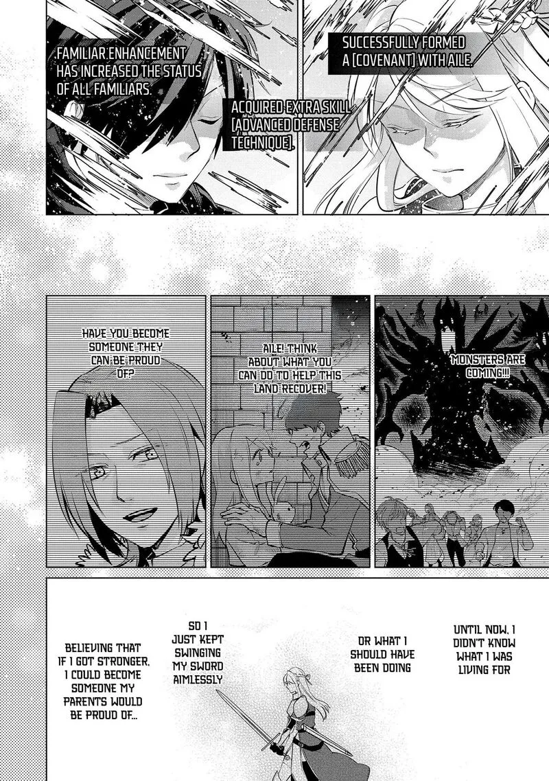 Tsuihou Sareta Onimotsu Tamer, Sekai Yuiitsu no Necromancer ni Kakusei Suru Chapter 18.1 page 14