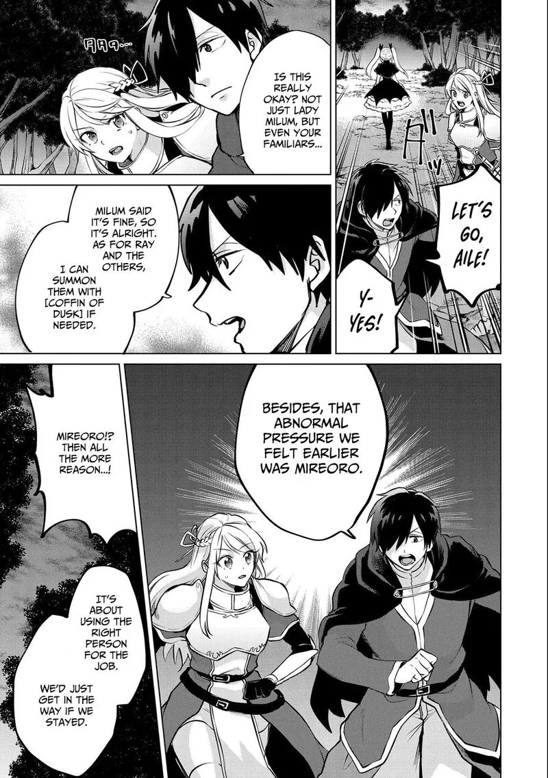 Tsuihou Sareta Onimotsu Tamer, Sekai Yuiitsu no Necromancer ni Kakusei Suru Chapter 19.1 page 8