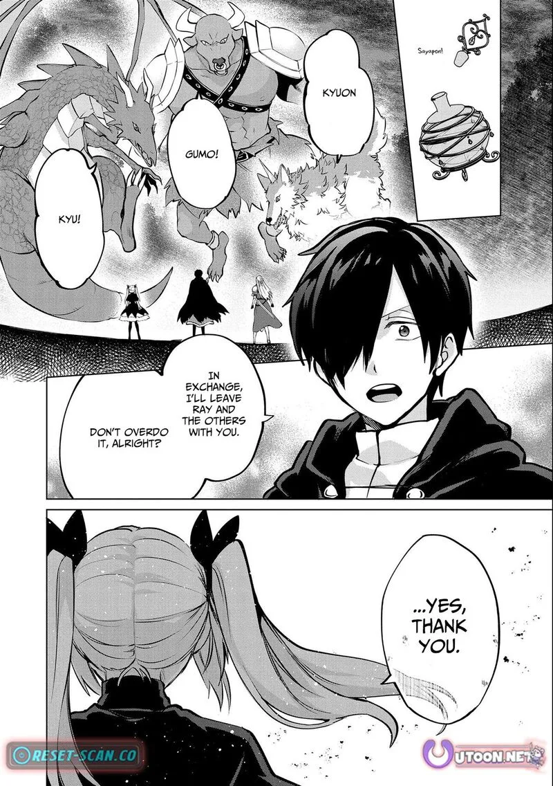 Tsuihou Sareta Onimotsu Tamer, Sekai Yuiitsu no Necromancer ni Kakusei Suru Chapter 19.1 page 7