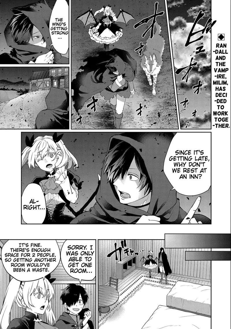 Tsuihou Sareta Onimotsu Tamer, Sekai Yuiitsu no Necromancer ni Kakusei Suru Chapter 2.1 page 2
