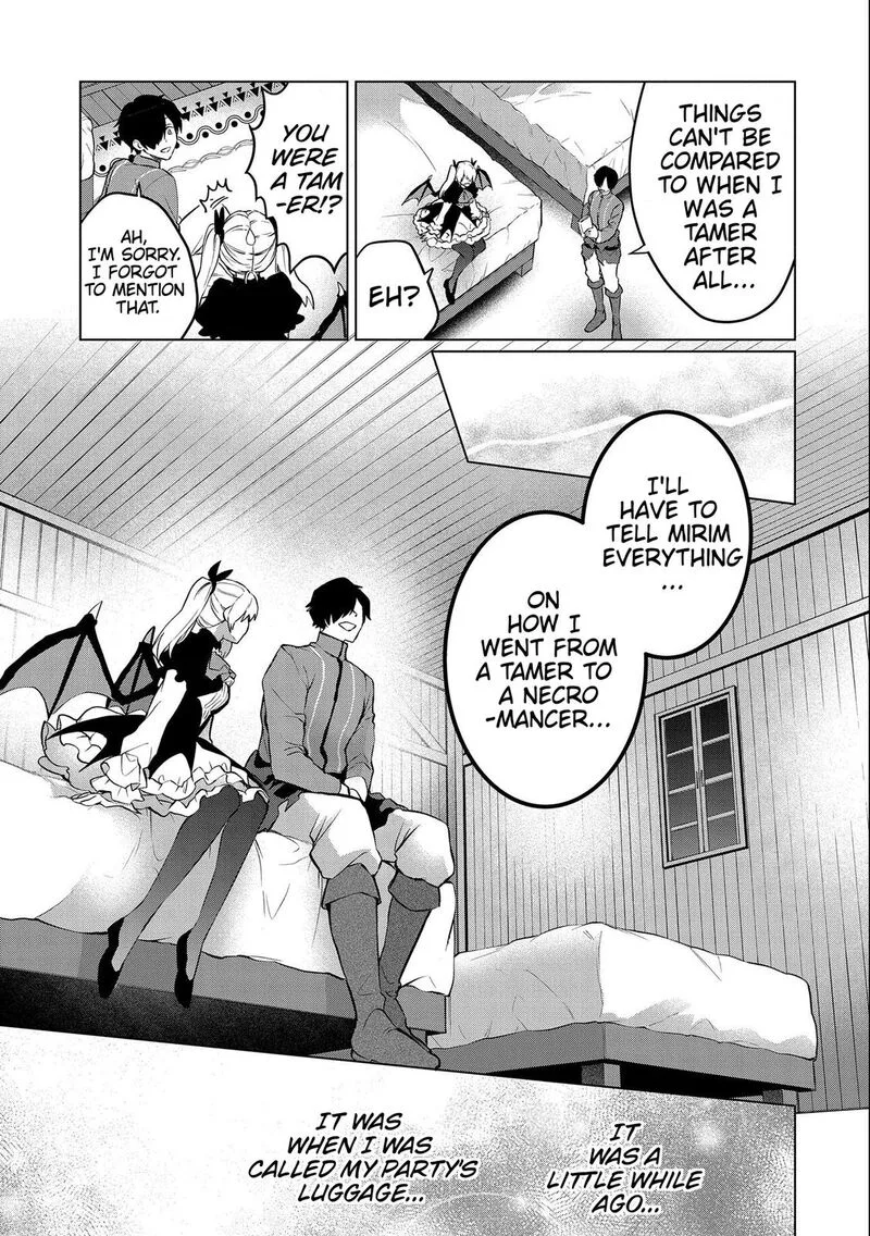 Tsuihou Sareta Onimotsu Tamer, Sekai Yuiitsu no Necromancer ni Kakusei Suru Chapter 2.1 page 6