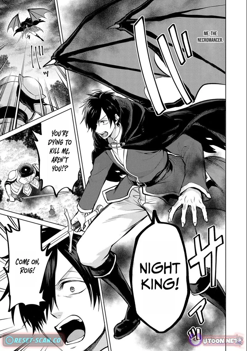 Tsuihou Sareta Onimotsu Tamer, Sekai Yuiitsu no Necromancer ni Kakusei Suru Chapter 20.2 page 3