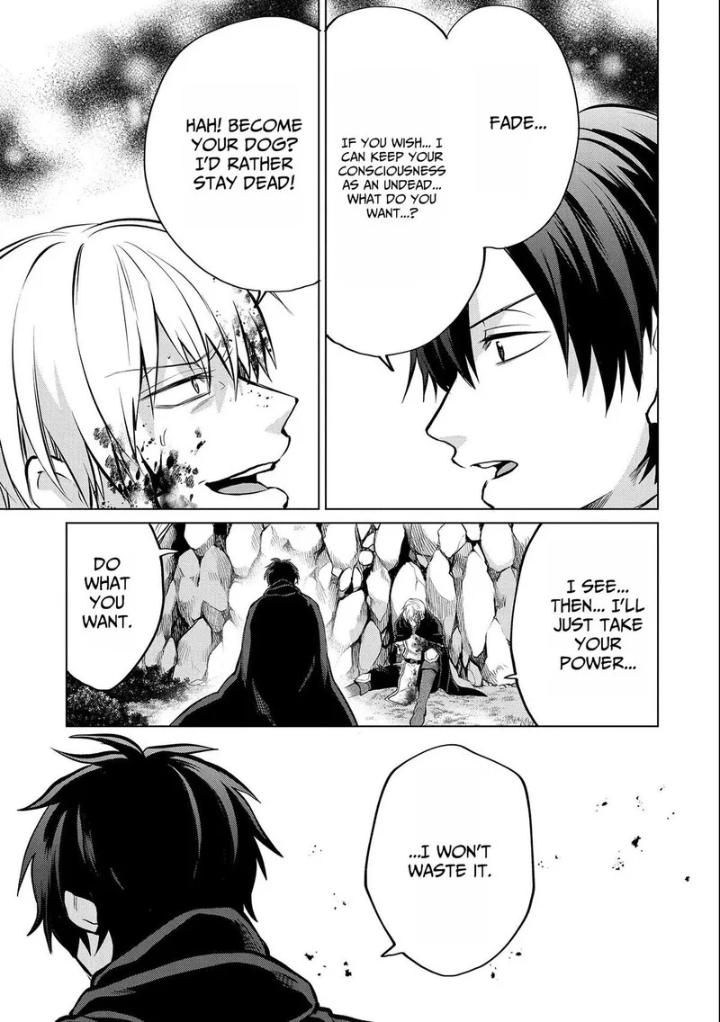 Tsuihou Sareta Onimotsu Tamer, Sekai Yuiitsu no Necromancer ni Kakusei Suru Chapter 20.2 page 19
