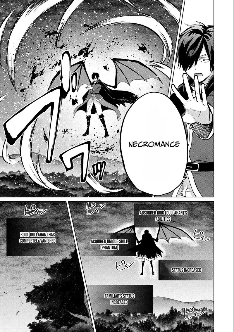 Tsuihou Sareta Onimotsu Tamer, Sekai Yuiitsu no Necromancer ni Kakusei Suru Chapter 20.2 page 17