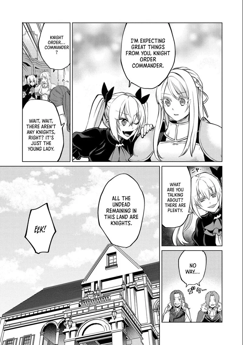 Tsuihou Sareta Onimotsu Tamer, Sekai Yuiitsu no Necromancer ni Kakusei Suru Chapter 21.1 page 11