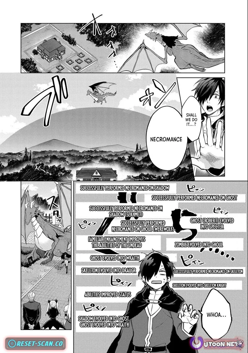 Tsuihou Sareta Onimotsu Tamer, Sekai Yuiitsu no Necromancer ni Kakusei Suru Chapter 21.1 page 12