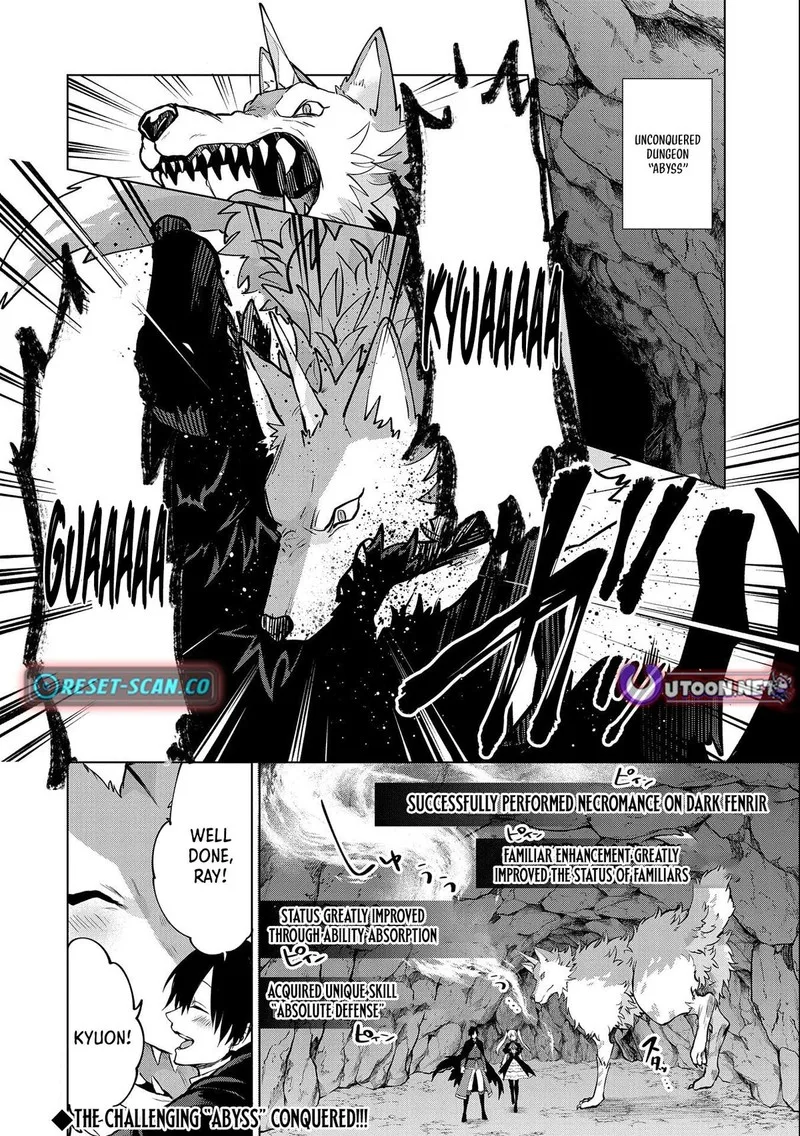 Tsuihou Sareta Onimotsu Tamer, Sekai Yuiitsu no Necromancer ni Kakusei Suru Chapter 21.1 page 20
