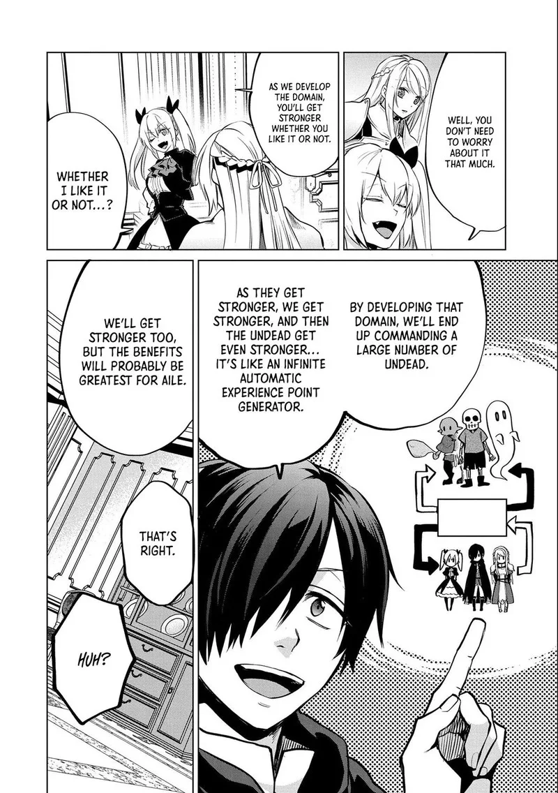 Tsuihou Sareta Onimotsu Tamer, Sekai Yuiitsu no Necromancer ni Kakusei Suru Chapter 21.1 page 10