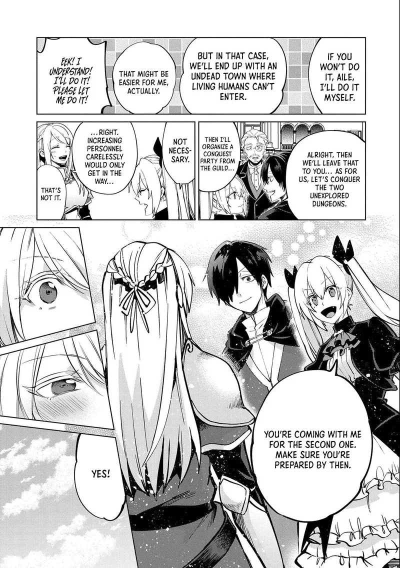 Tsuihou Sareta Onimotsu Tamer, Sekai Yuiitsu no Necromancer ni Kakusei Suru Chapter 21.1 page 15
