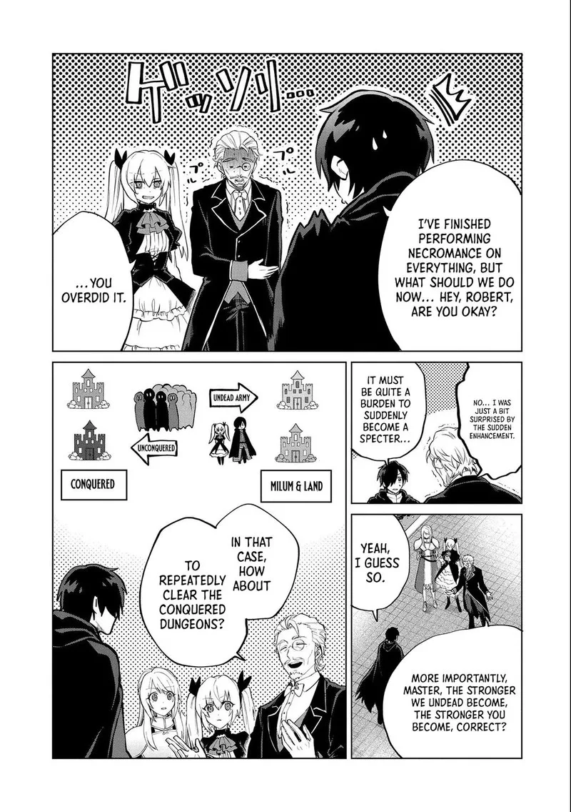 Tsuihou Sareta Onimotsu Tamer, Sekai Yuiitsu no Necromancer ni Kakusei Suru Chapter 21.1 page 13