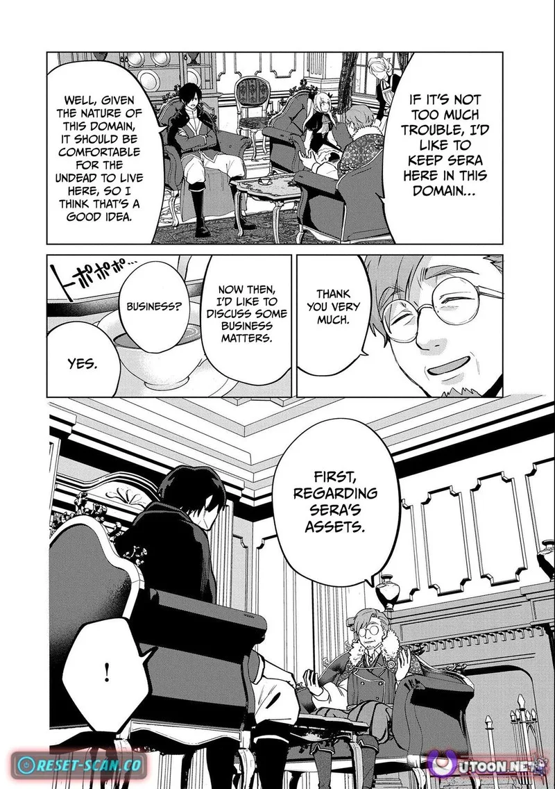 Tsuihou Sareta Onimotsu Tamer, Sekai Yuiitsu no Necromancer ni Kakusei Suru Chapter 22.1 page 8