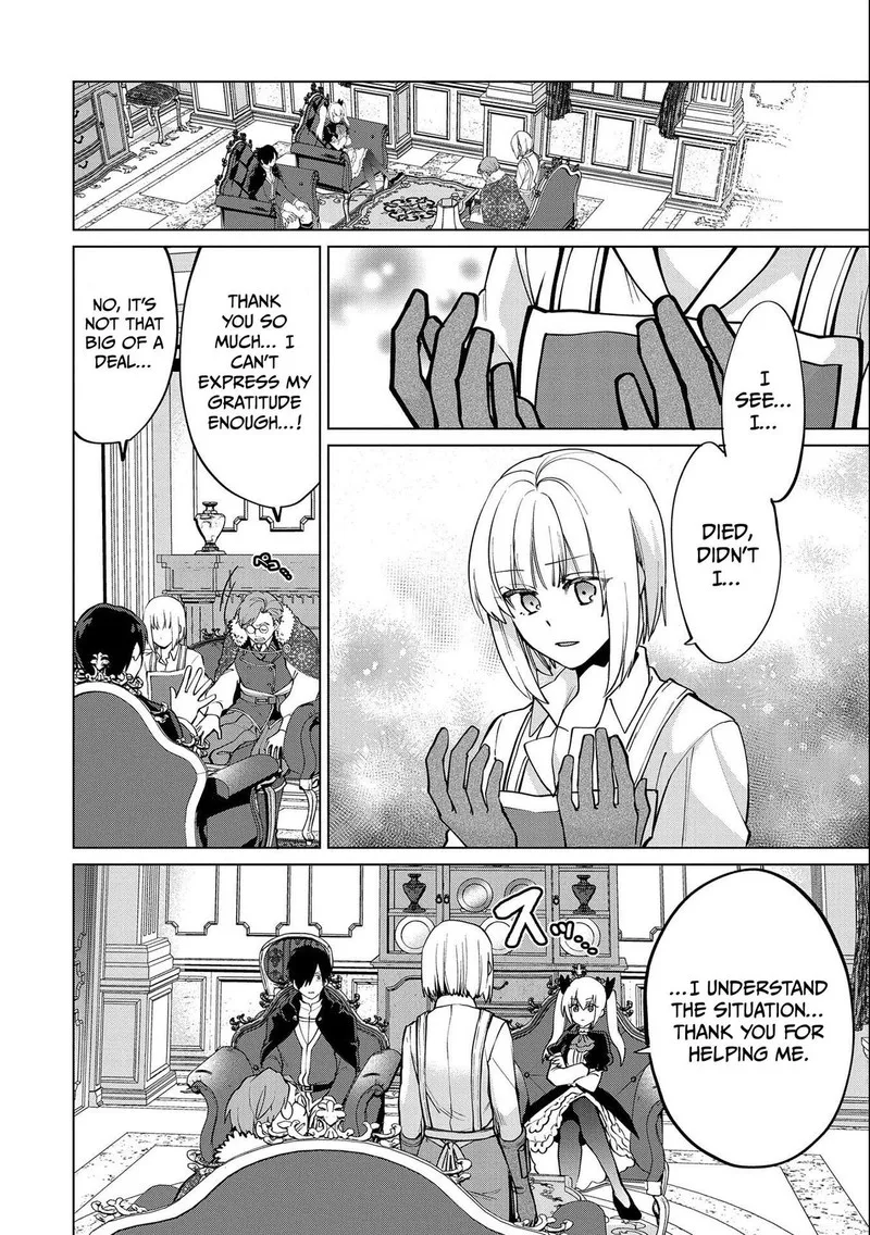 Tsuihou Sareta Onimotsu Tamer, Sekai Yuiitsu no Necromancer ni Kakusei Suru Chapter 22.1 page 6