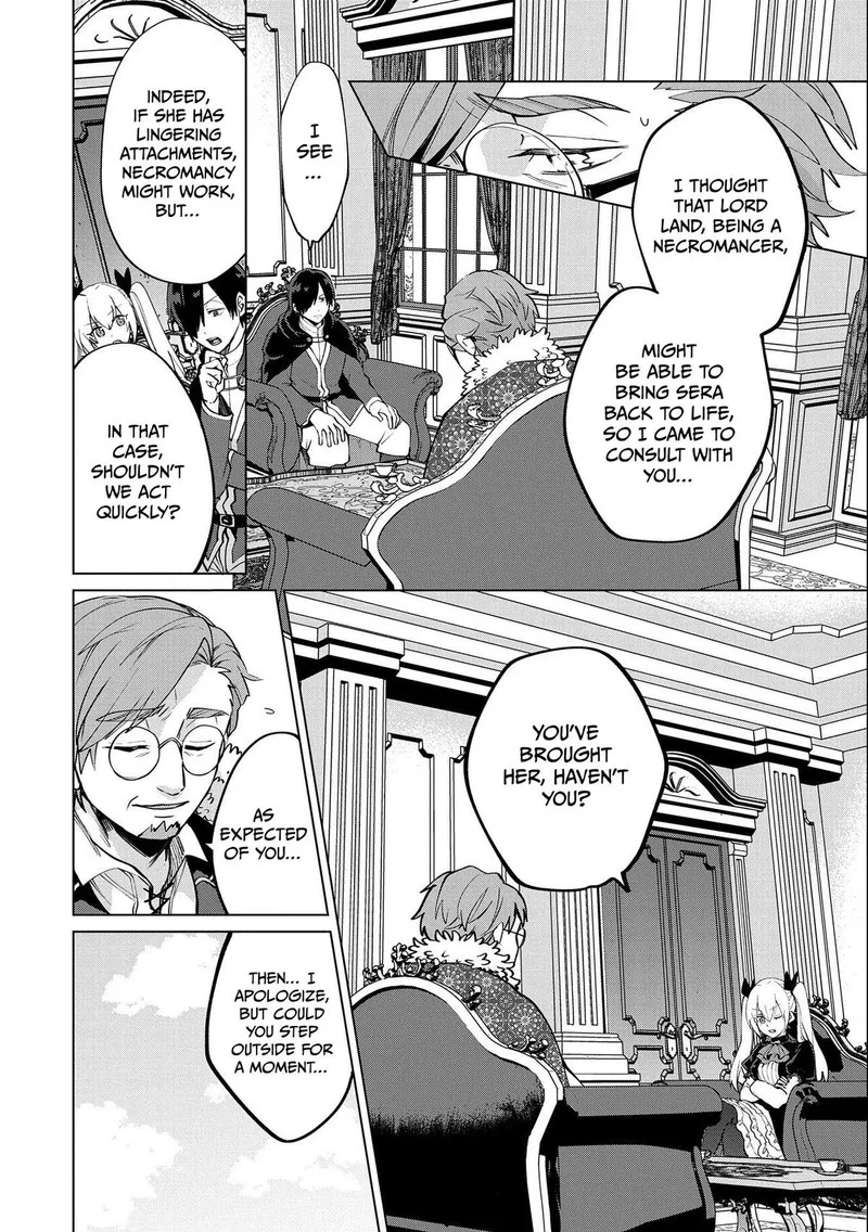 Tsuihou Sareta Onimotsu Tamer, Sekai Yuiitsu no Necromancer ni Kakusei Suru Chapter 22.1 page 2