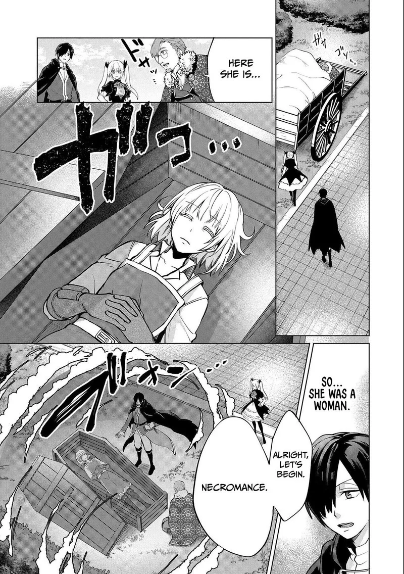 Tsuihou Sareta Onimotsu Tamer, Sekai Yuiitsu no Necromancer ni Kakusei Suru Chapter 22.1 page 3