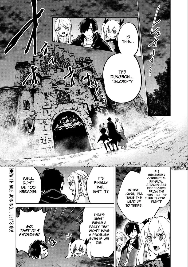 Tsuihou Sareta Onimotsu Tamer, Sekai Yuiitsu no Necromancer ni Kakusei Suru Chapter 22.1 page 14