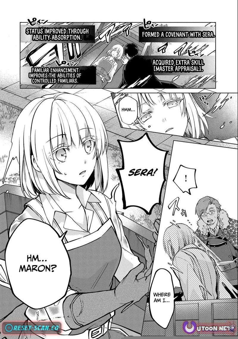 Tsuihou Sareta Onimotsu Tamer, Sekai Yuiitsu no Necromancer ni Kakusei Suru Chapter 22.1 page 4