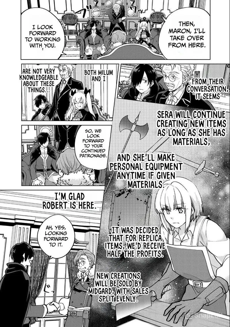 Tsuihou Sareta Onimotsu Tamer, Sekai Yuiitsu no Necromancer ni Kakusei Suru Chapter 22.1 page 13