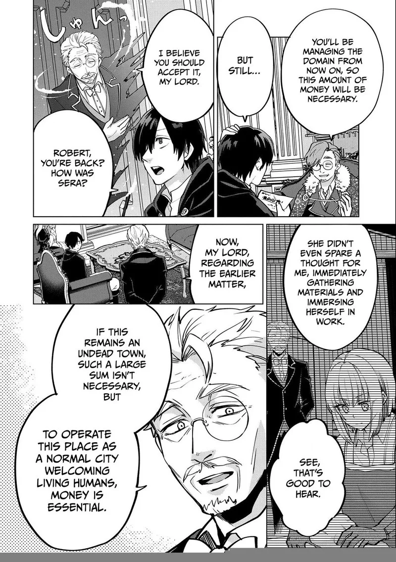 Tsuihou Sareta Onimotsu Tamer, Sekai Yuiitsu no Necromancer ni Kakusei Suru Chapter 22.1 page 10
