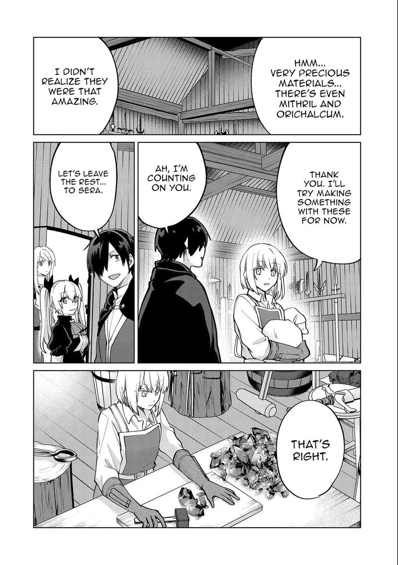 Tsuihou Sareta Onimotsu Tamer, Sekai Yuiitsu no Necromancer ni Kakusei Suru Chapter 22.2 page 11