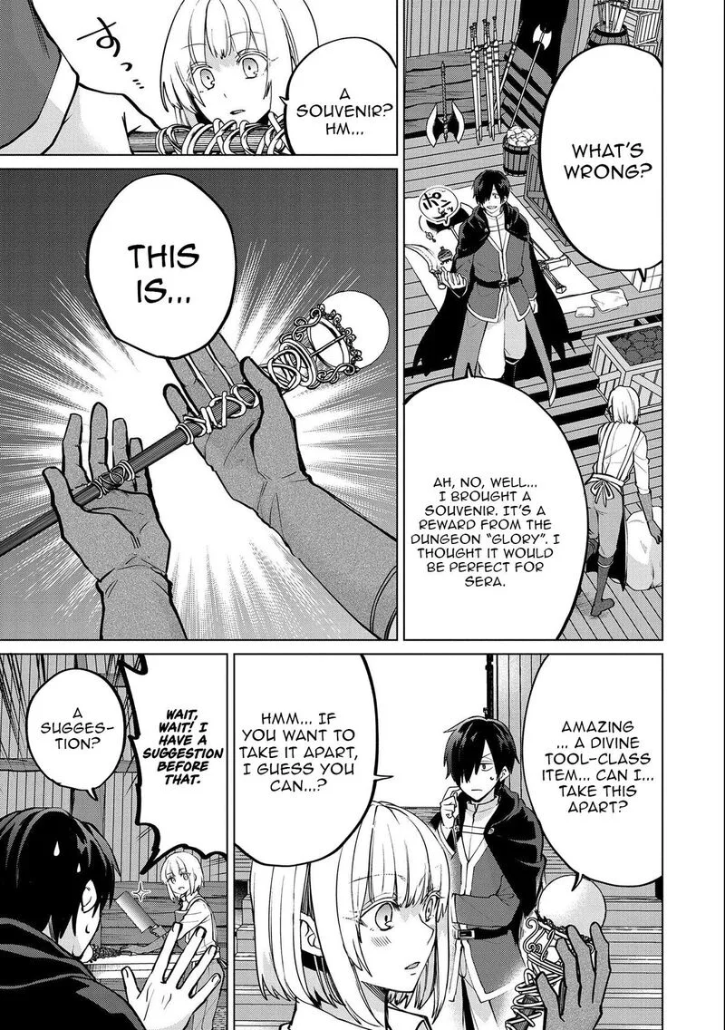 Tsuihou Sareta Onimotsu Tamer, Sekai Yuiitsu no Necromancer ni Kakusei Suru Chapter 22.2 page 8