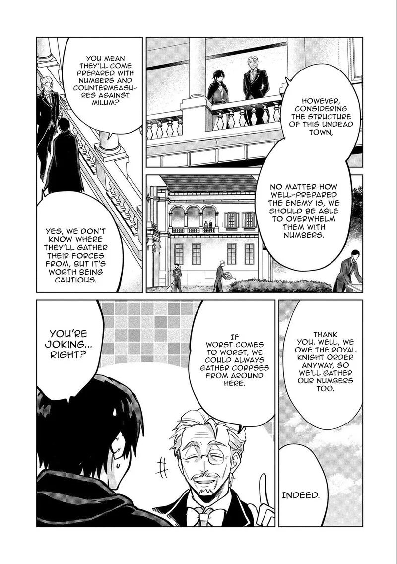 Tsuihou Sareta Onimotsu Tamer, Sekai Yuiitsu no Necromancer ni Kakusei Suru Chapter 22.2 page 14