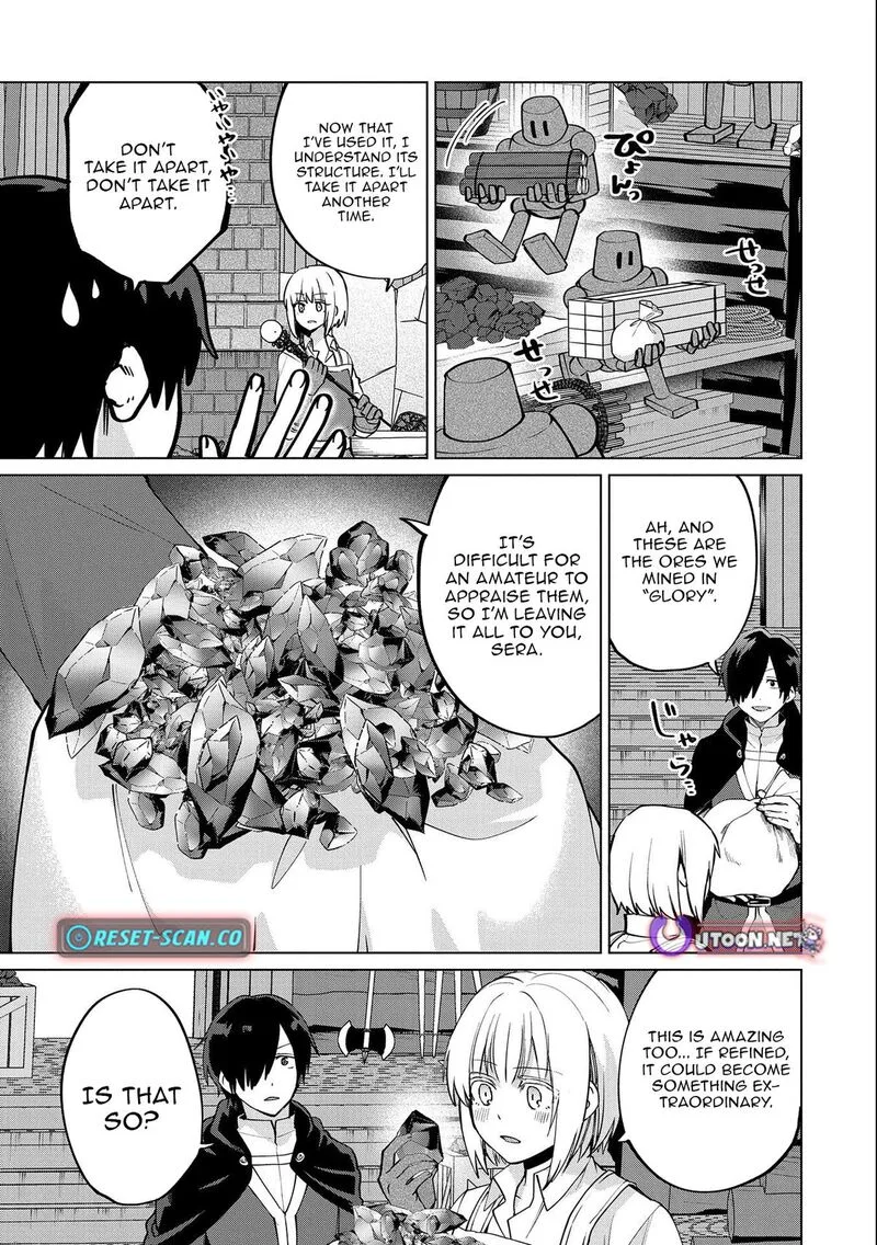 Tsuihou Sareta Onimotsu Tamer, Sekai Yuiitsu no Necromancer ni Kakusei Suru Chapter 22.2 page 10