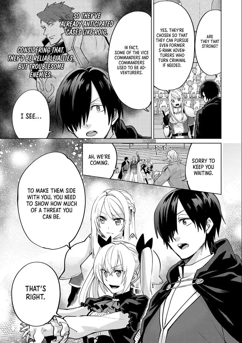 Tsuihou Sareta Onimotsu Tamer, Sekai Yuiitsu no Necromancer ni Kakusei Suru Chapter 23.1 page 11