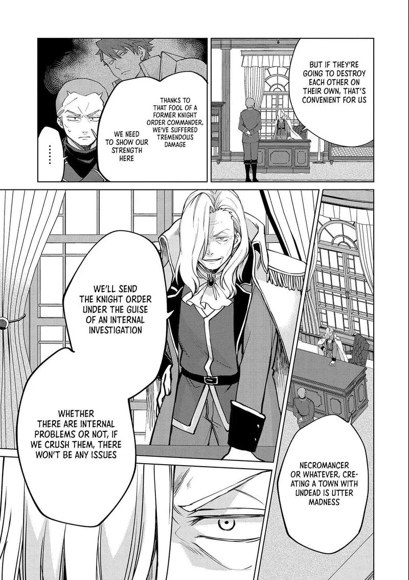 Tsuihou Sareta Onimotsu Tamer, Sekai Yuiitsu no Necromancer ni Kakusei Suru Chapter 23.2 page 17