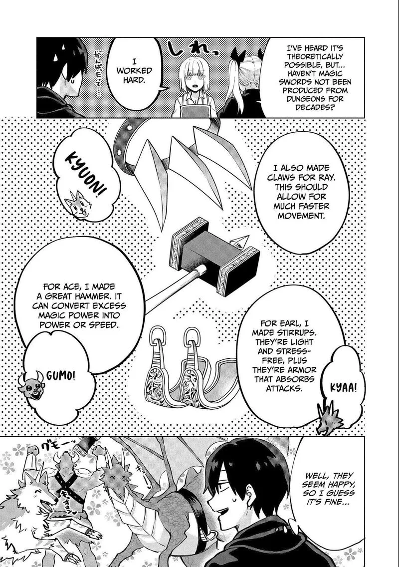 Tsuihou Sareta Onimotsu Tamer, Sekai Yuiitsu no Necromancer ni Kakusei Suru Chapter 24.1 page 7