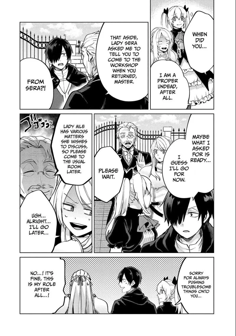 Tsuihou Sareta Onimotsu Tamer, Sekai Yuiitsu no Necromancer ni Kakusei Suru Chapter 24.1 page 2